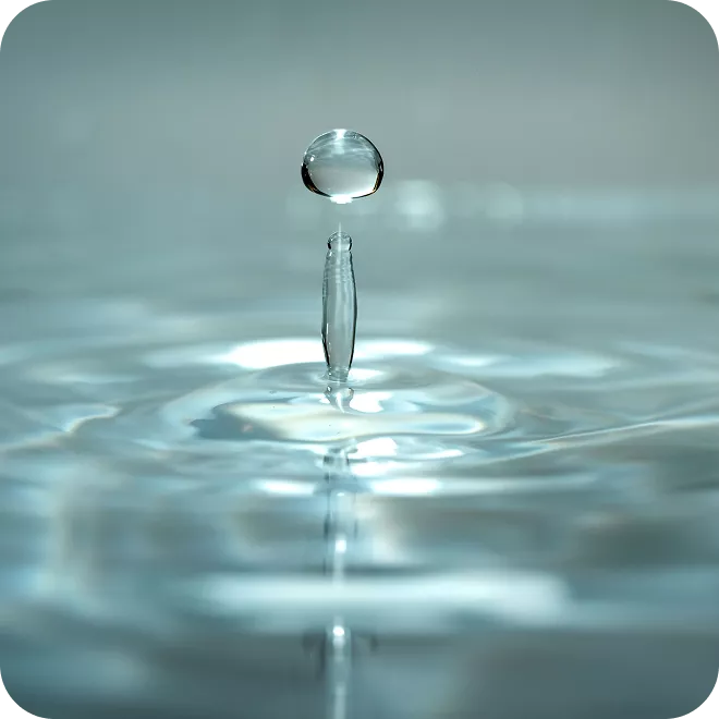 water