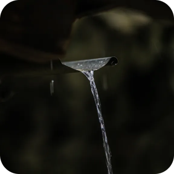 Lopend water